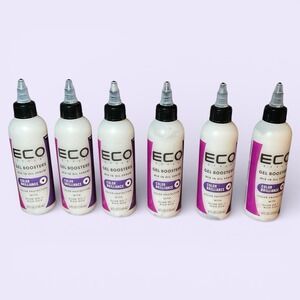 ECO Style LOT OF 6 Gel Boosters Color Brilliance Mix‎ in Oil Serum Hair Baobab